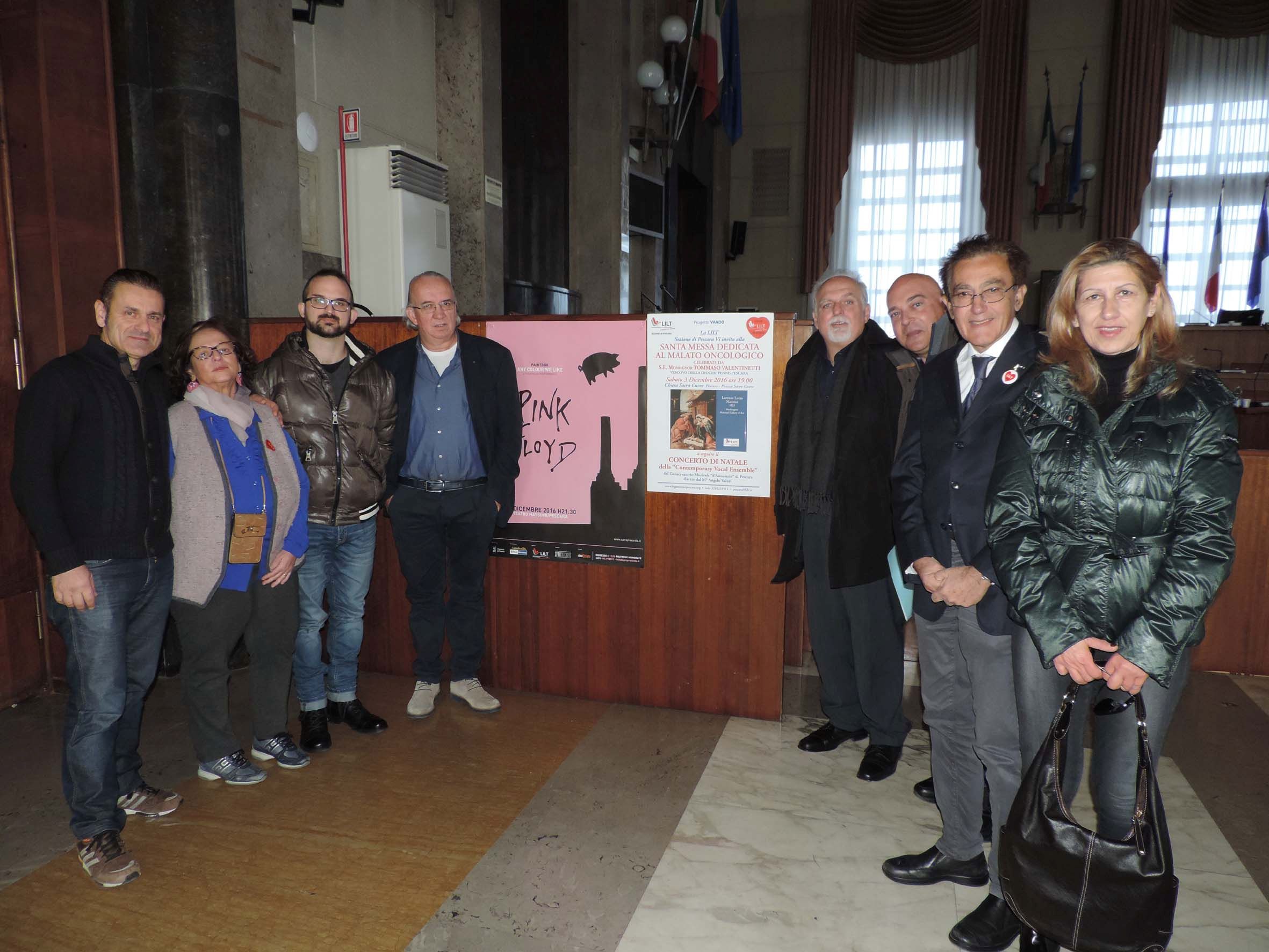 Pescara Natale In Rosa Lilt Concerto E Raccolta Fondi Per La