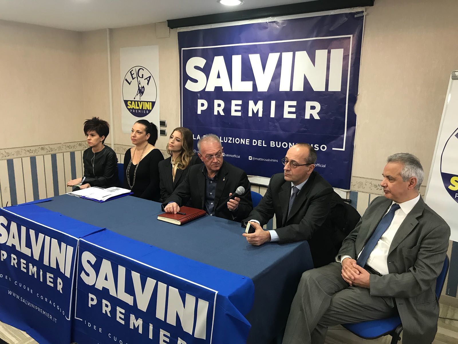 Elezioni Lega Presenta I Candidati Gioved A Colonnella Arriva Salvini