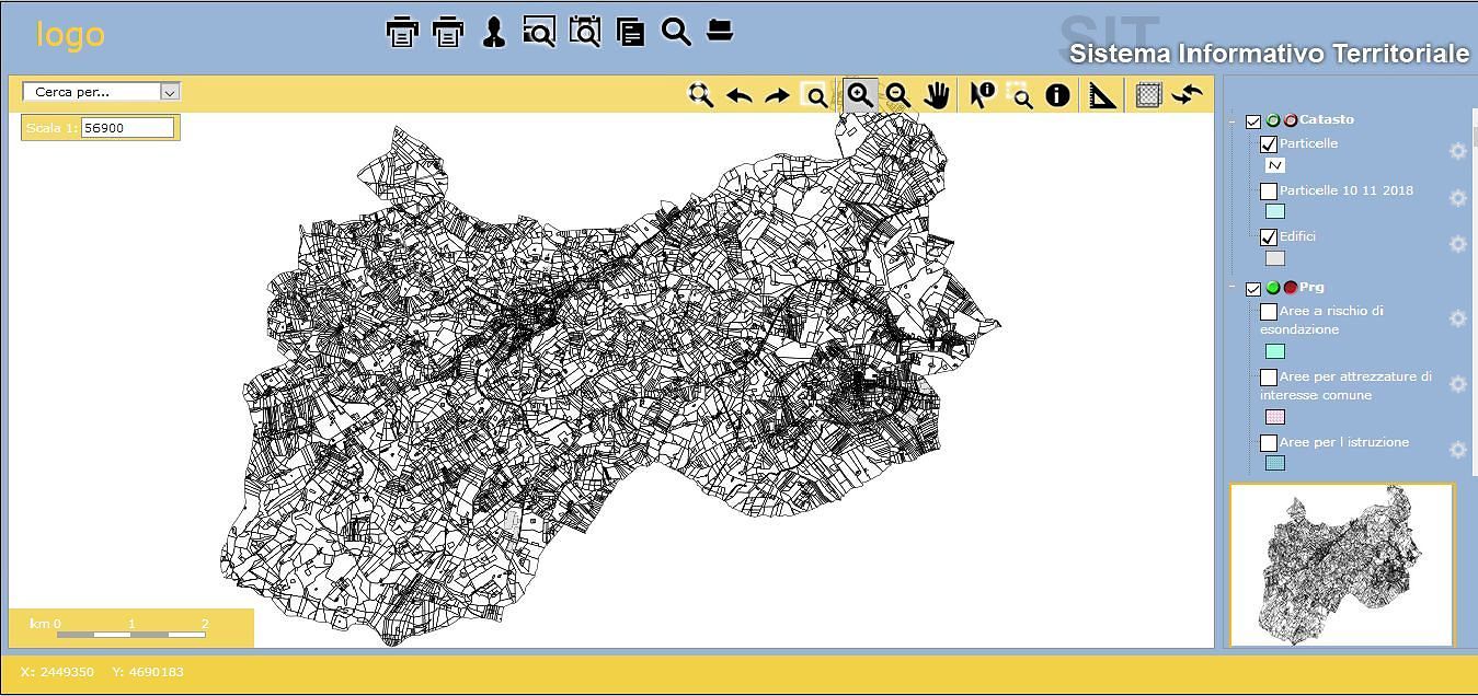 Pianella Online Il Nuovo Sistema Informativo Territoriale Abruzzo