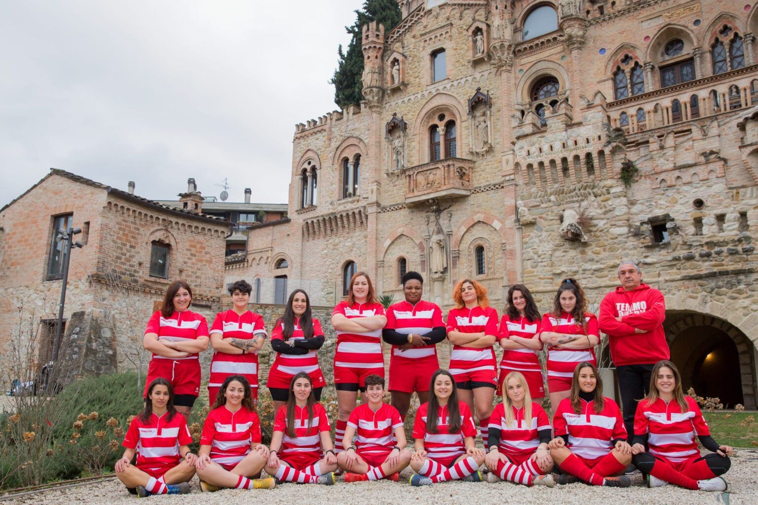 Rugby Per Le Ragazze Del Teramo Allenamento Con I Tecnici Della