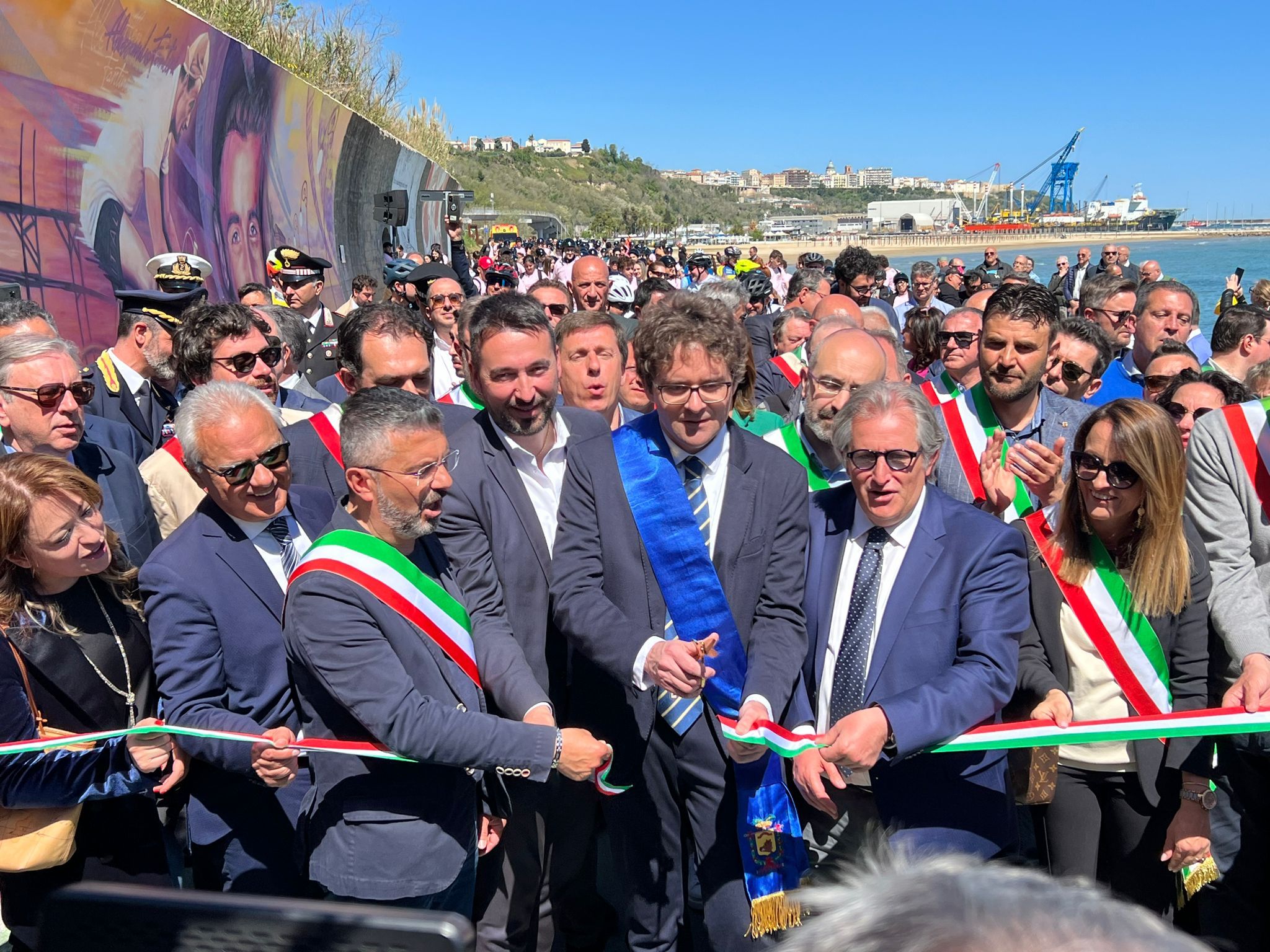 Via Verde Costa dei Trabocchi è realtà inaugurato il percorso