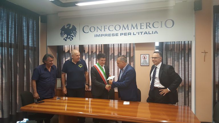 Rigopiano, Fimaa-Confcommercio dona 5mila euro a Farindola