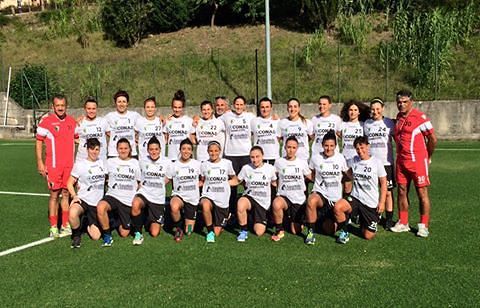 Calcio femminile, la stagione parte con la Coppa Italia: Chieti ospita Jesina, Pescara a Trani