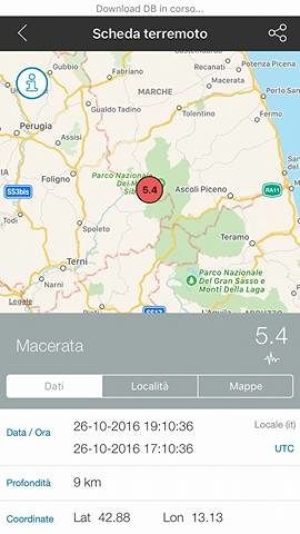 La terra trema ancora: scossa fortissima avvertita tra Abruzzo e Marche