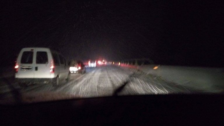 Neve in Abruzzo, disagi in autostrada e condizioni in peggioramento