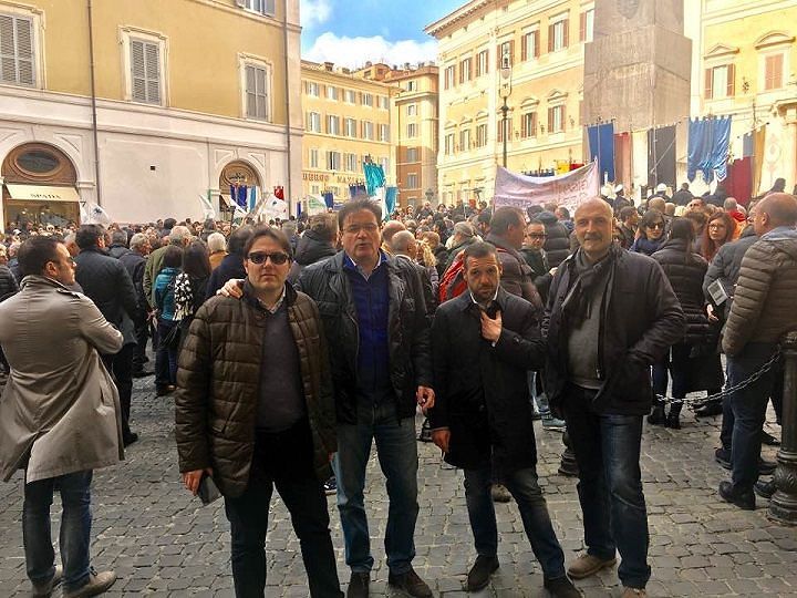 Marcia su Roma, Sospiri: ‘Forza Italia schierata al fianco dell’Abruzzo intero’