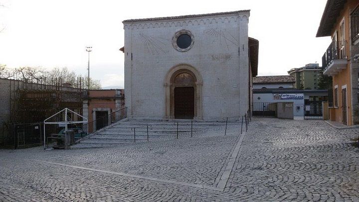 L’Aquila, concluso il restauro alla Chiesa di San Vito alla Rivera – FOTO
