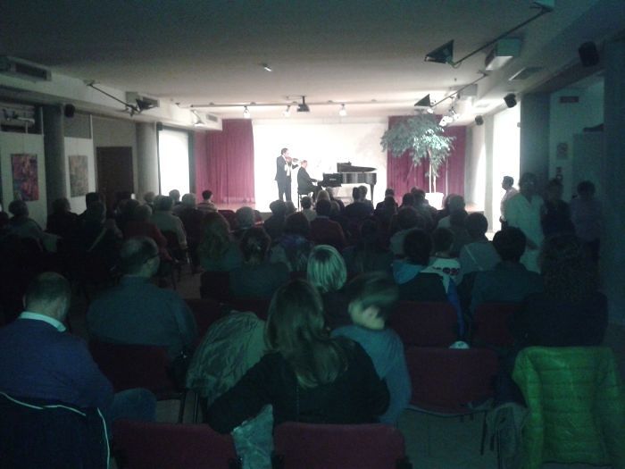 Giulianova, il Duo Scaramouche per il secondo appuntamento di Musica e Arte alla Sala Trevisan