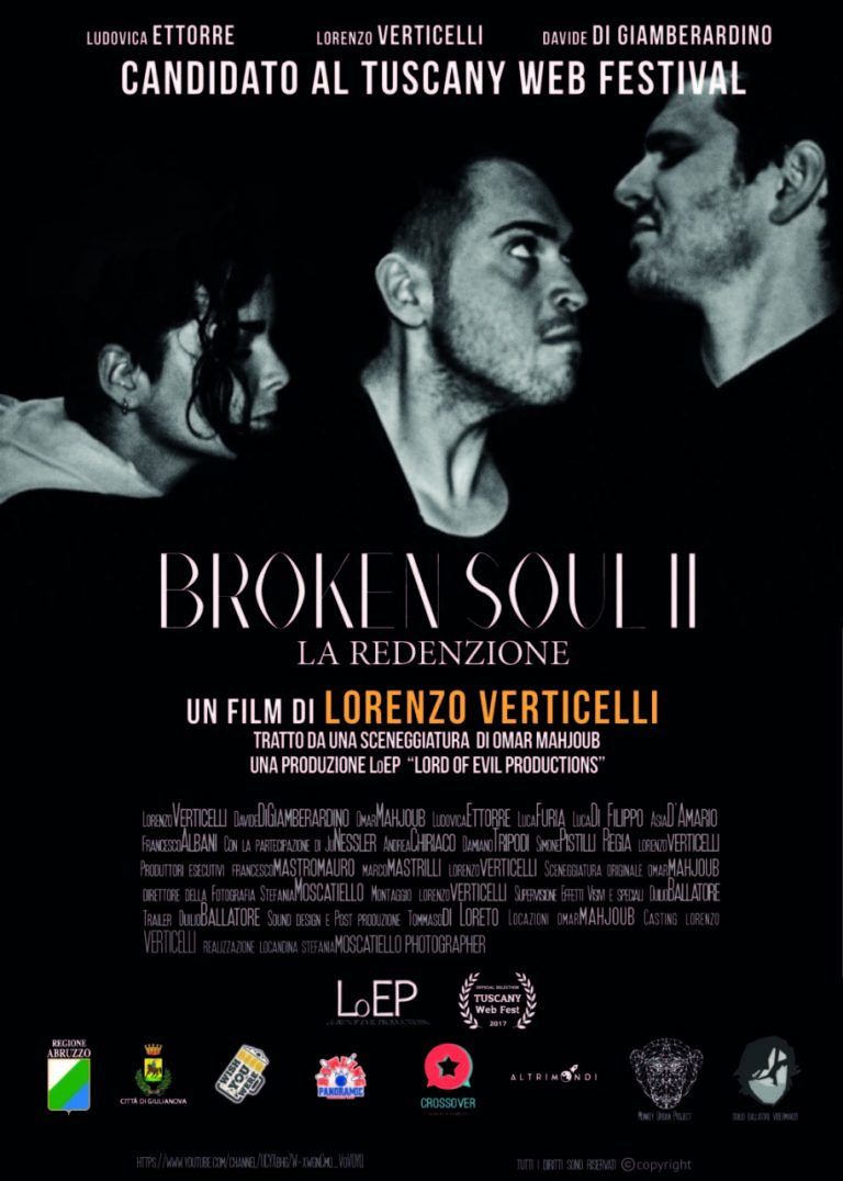 Film del giuliese Lorenzo Verticelli candidato al Tuscany Web Fest