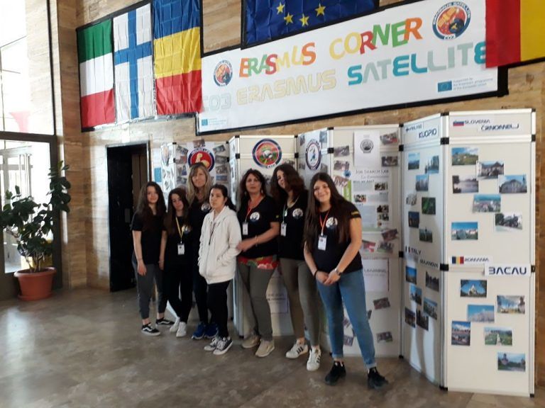 Giulianova, Liceo Curie ‘vola’ in Spagna con il progetto Erasmus+
