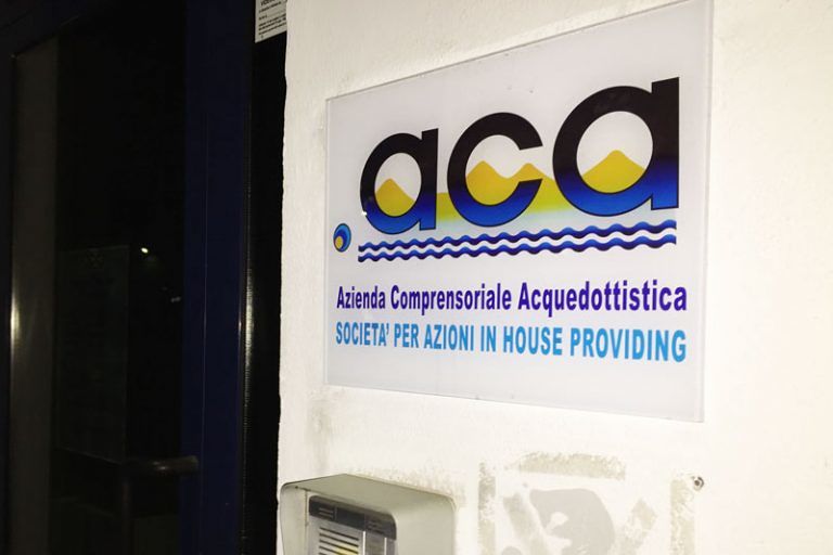 ACA Spa Pescara, avviso chiusura anticipata uffici