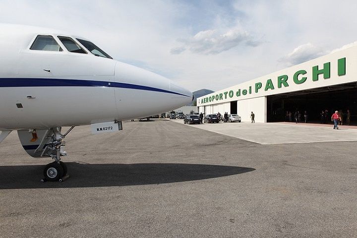Aeroporto dei Parchi, Liris rivela: ‘Enac boccia progetto preliminare di potenziamento’