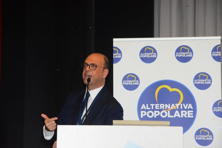 Il ministro Alfano a Pescara per presentare Alternativa Popolare Abruzzo