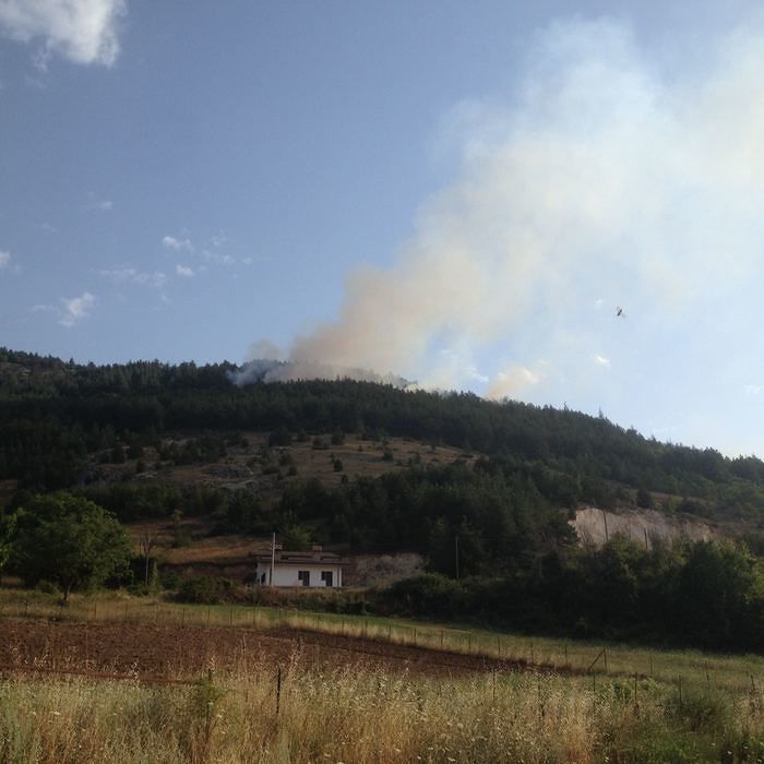 Incendi, ancora in fiamme Aragno e Fonte Vetica