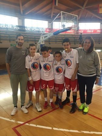 Scuola Media di San Giovanni Teatino campione regionale di Street Basket