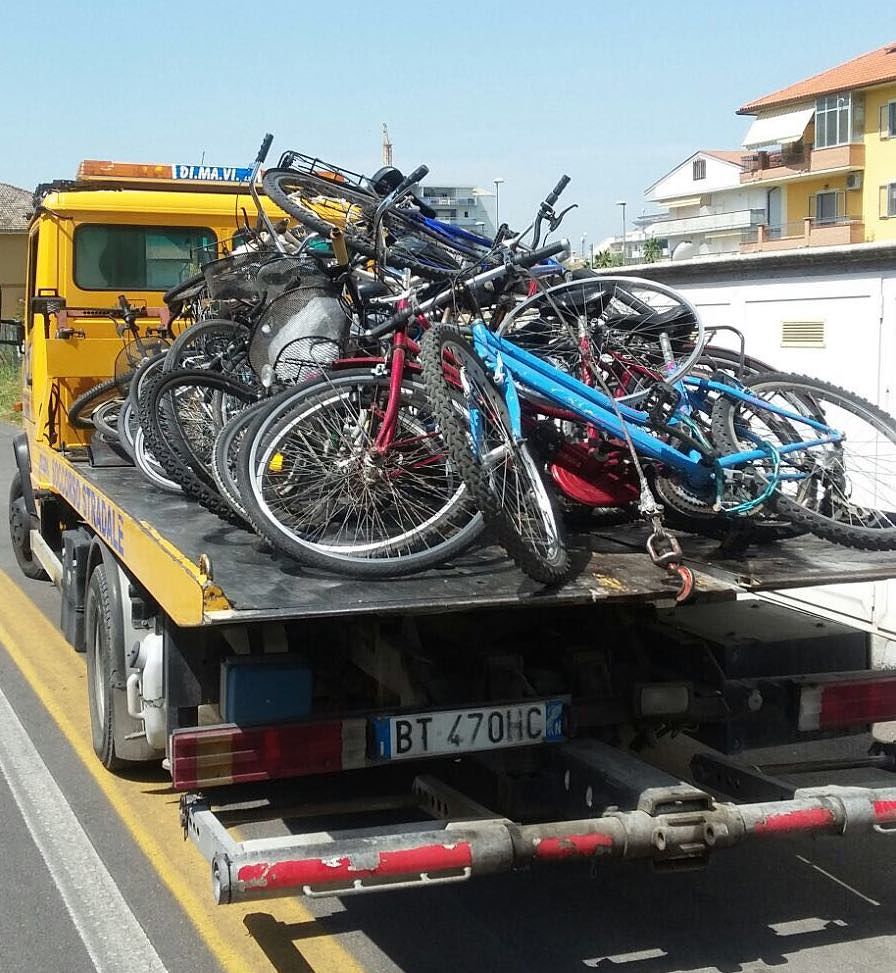 250 biciclette alba adriatica