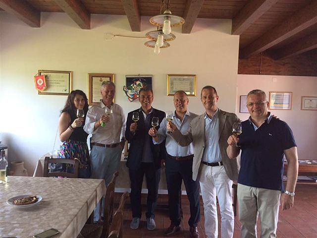 Castiglione a Casauria, il sindaco di Hamilton visita l’Abruzzo