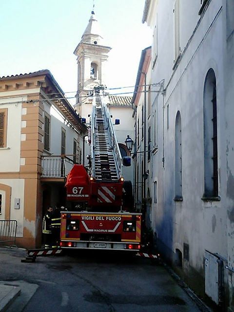 Torano Nuovo, lavori per la messa in sicurezza del campanile