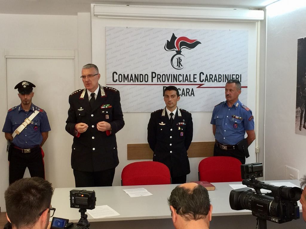 Pescara, 7mila denunce oggetti smarriti: il bilancio dei Carabinieri