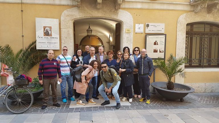 Pescara, visita ai musei per gli studenti della sezione carceraria