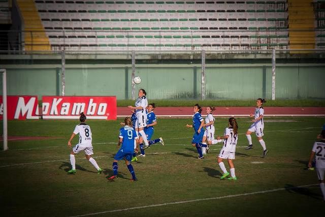 Primi tre storici punti in serie A per la Chieti Calcio Femminile
