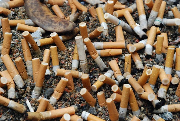 Abruzzo, presentato Cigaway: progetto di pulizia ambiente da cicche di sigarette