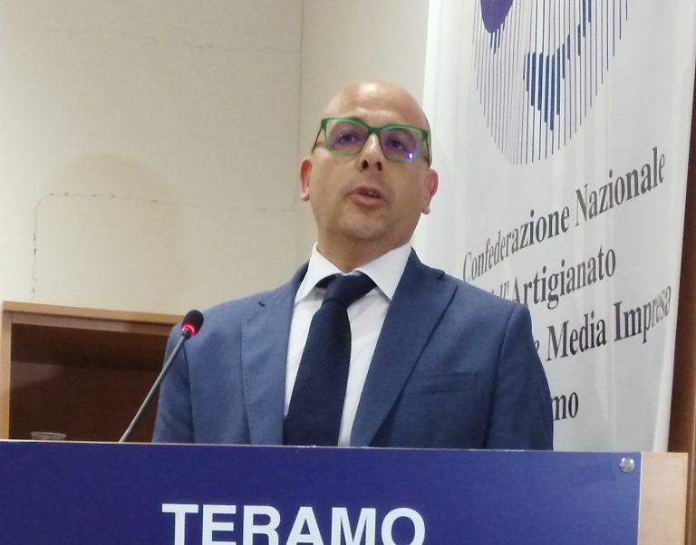 Teramo, Bernardo Sofia nuovo presidente della Cna Teramo (FOTO)