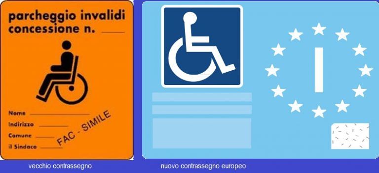Montesilvano, disabili: contrassegno da cambiare entro metà settembre