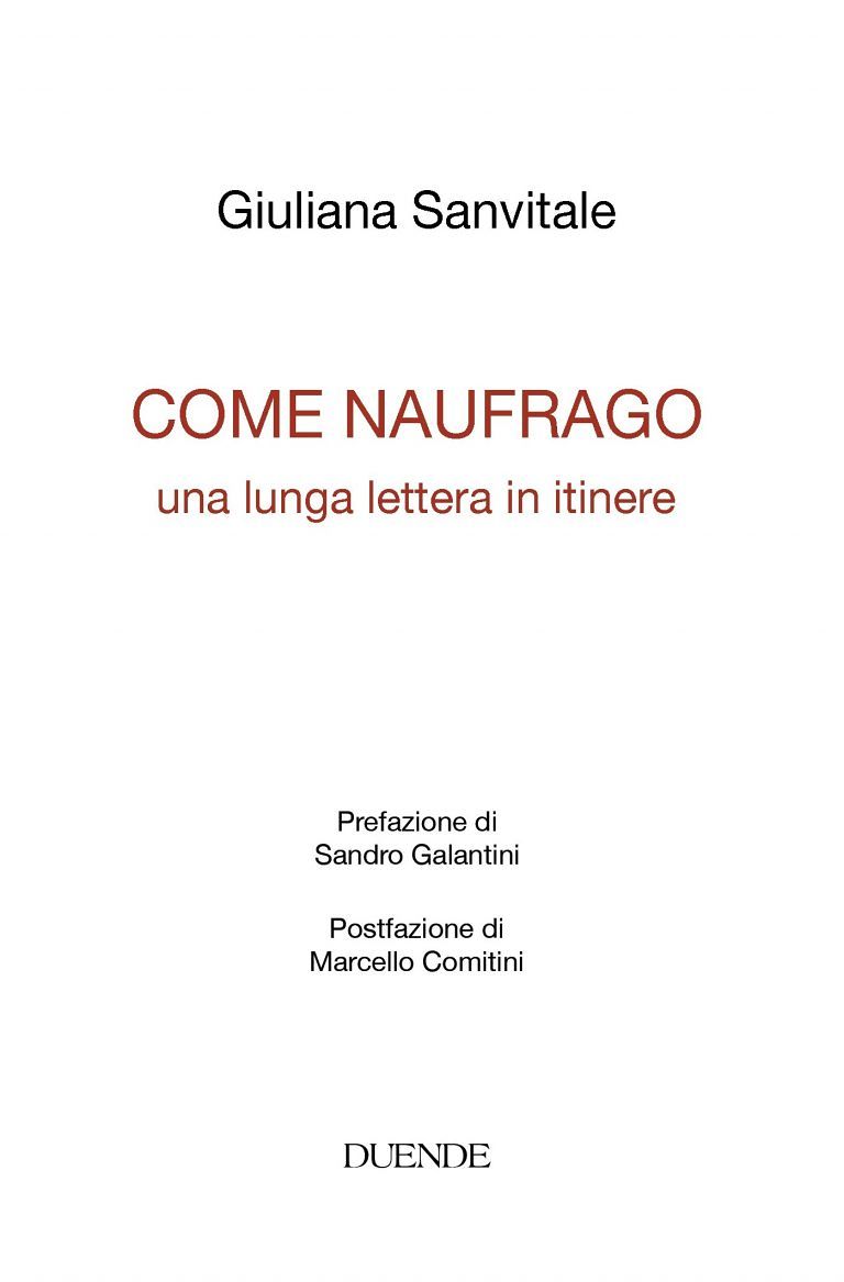 Ortona, presentazione del libro di Giuliana Sanvitale a Palazzo Farnese