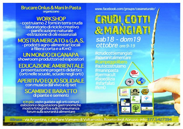 il Comune di Roseto al Festival Crudi, Cotti & Mangiati