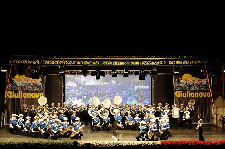 Giulianova, il Festival delle Bande Musicali nel calendario di Abruzzo Open Day Summer