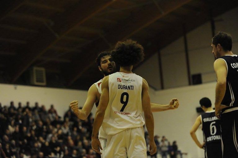 Basket, Duranti torna a Campli: rinforzo alla vigilia dell’esordio in campionato