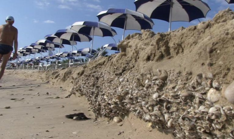 Cologna Spiaggia, il caso erosione. I balneatori chiamano in causa Regione e Corte dei Conti