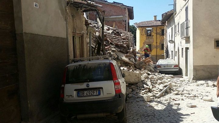 Terremoto, Comune Pescara attiva conto corrente per le donazioni