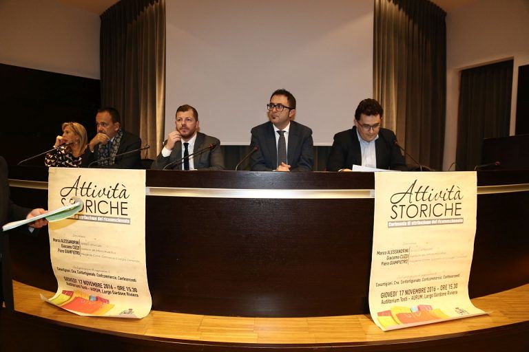 Pescara, Attività Storiche: 38 commercianti ricevono la targa