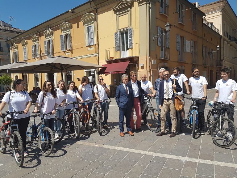 Teramo, casa-università in bici: il progetto dell’Adsu