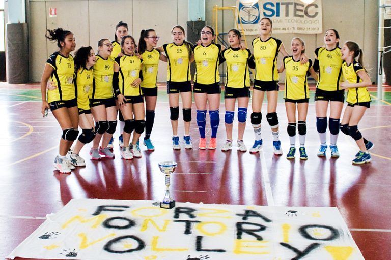 Montorio Volley, l’under 13 femminile vince le finali territoriali