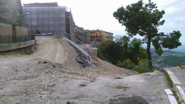 Rischio idrogeologico, in arrivo 300mila euro a Canzano