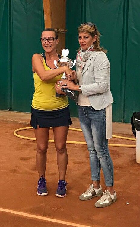 Roseto, Franca D’Eugenio vince il Torneo Nazionale di Tennis Femminile