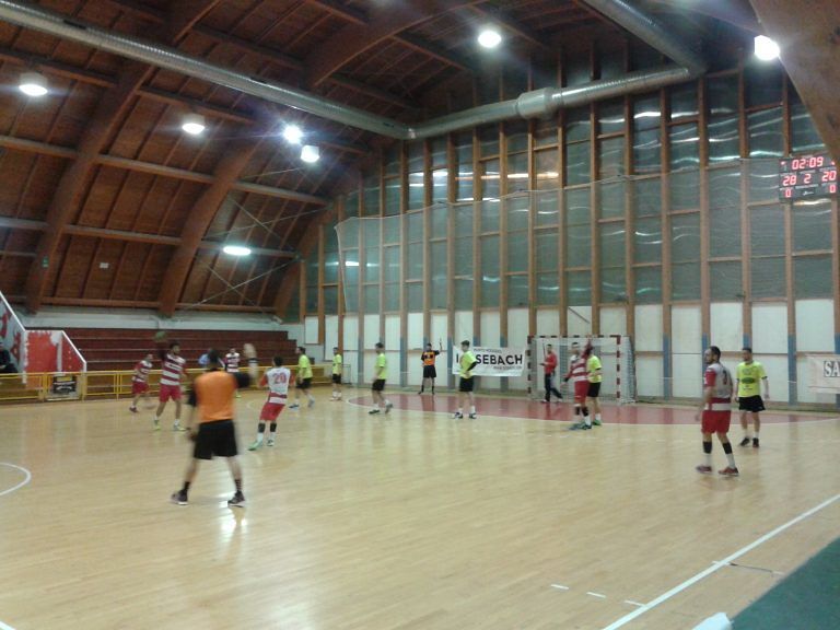 Handball A2, la Sebach bi wind Lions Teramo stende il Putignano
