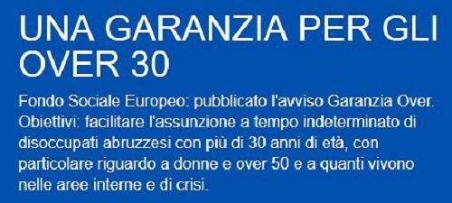 Abruzzo, Febbo e Sospiri su Garanzia Over 30: ‘Clamorose gaffe della Regione’