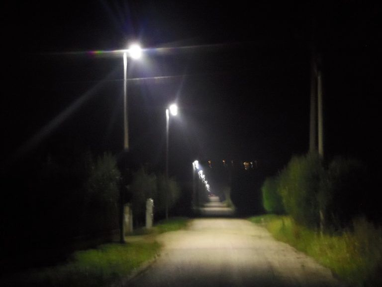 Giulianova, la gestione dell’illuminazione pubblica affidata a Hera