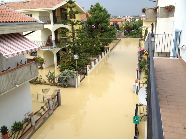 Alluvione Scerne di Pineto: scatta esposto in Procura FOTO