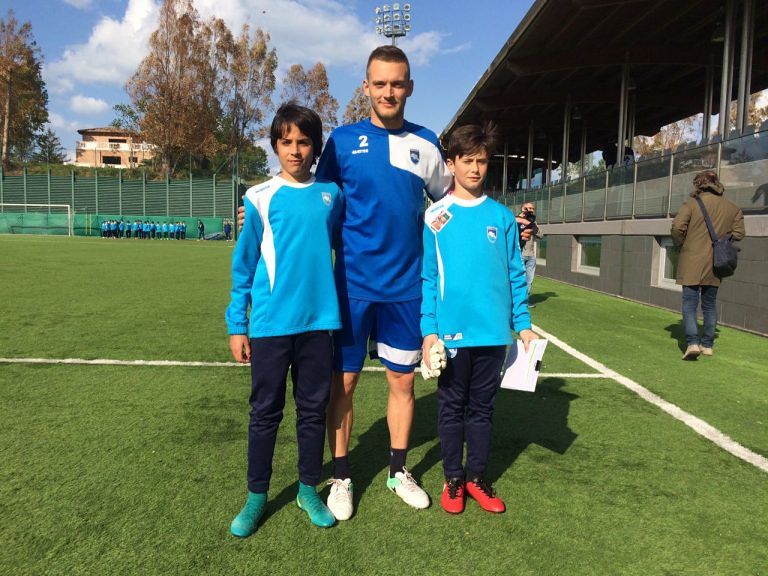Dalle giovanili del Pescara a San Pietroburgo per il Football for Friendship