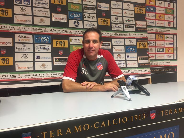 Teramo Calcio, domani sfida al Modena. Zauli cambia