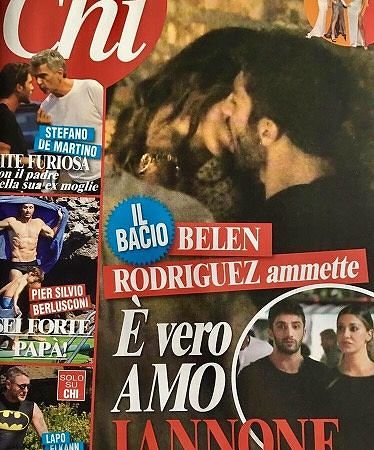 Baci e balli per Andrea Iannone e Belen