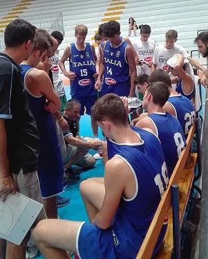 Basket, torneo internazionale Under 16: bene gli Azzurrini