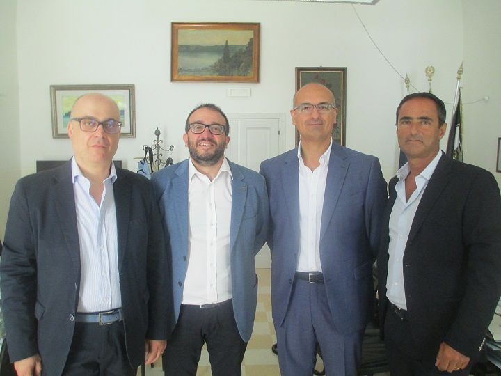 L’Aquila, Confindustria incontra il sindaco Biondi per progetti futuri