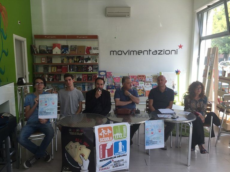 Referendum Costituzionale, Piazza per la Democrazia in Abruzzo