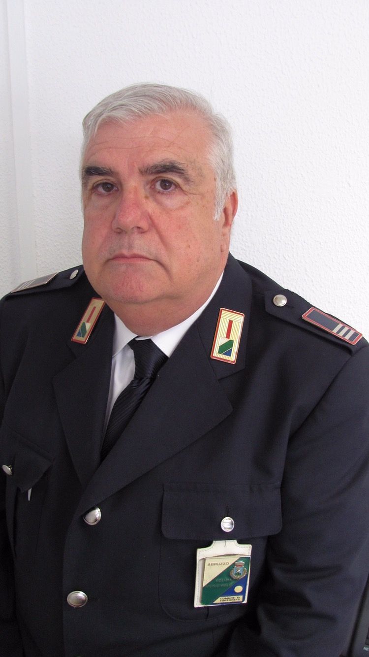 Tortoreto, polizia municipale in lutto: morto “Nino” Clementoni